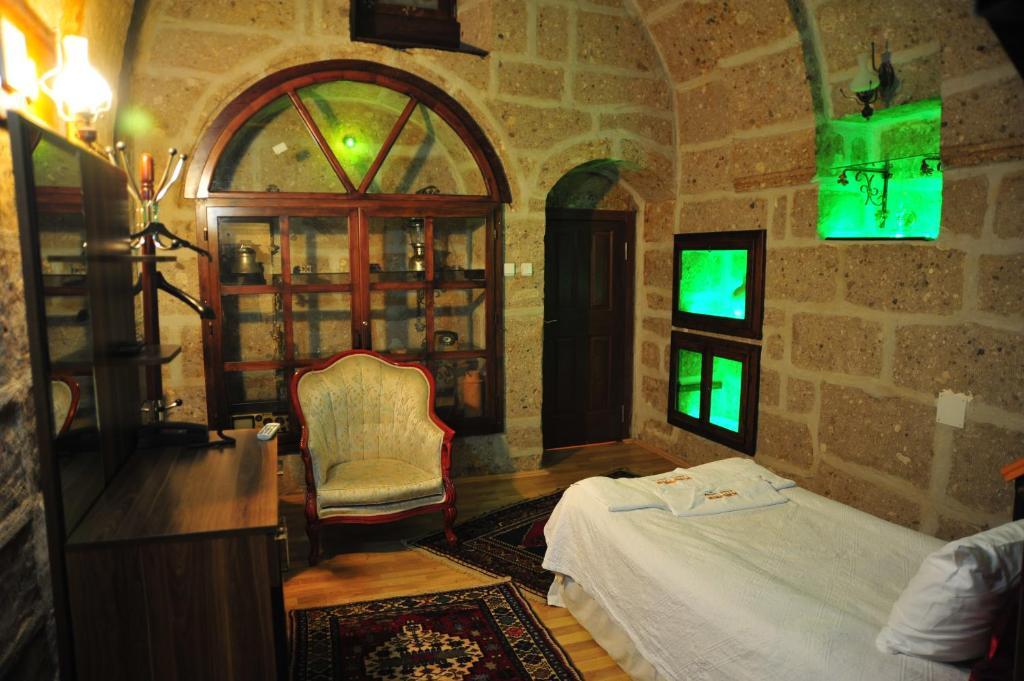 Osmanoglu Hotel Guzelyurt Rom bilde