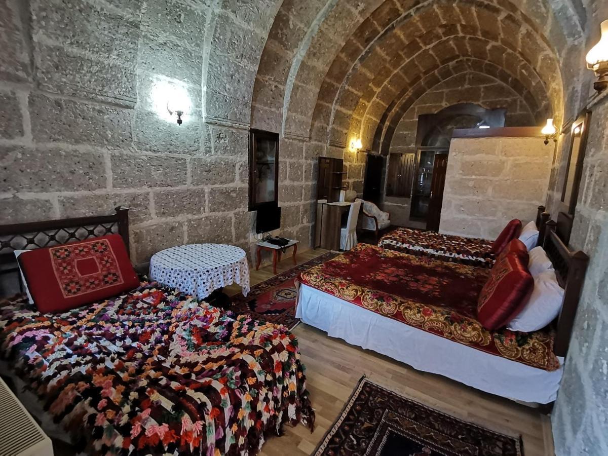 Osmanoglu Hotel Guzelyurt Eksteriør bilde