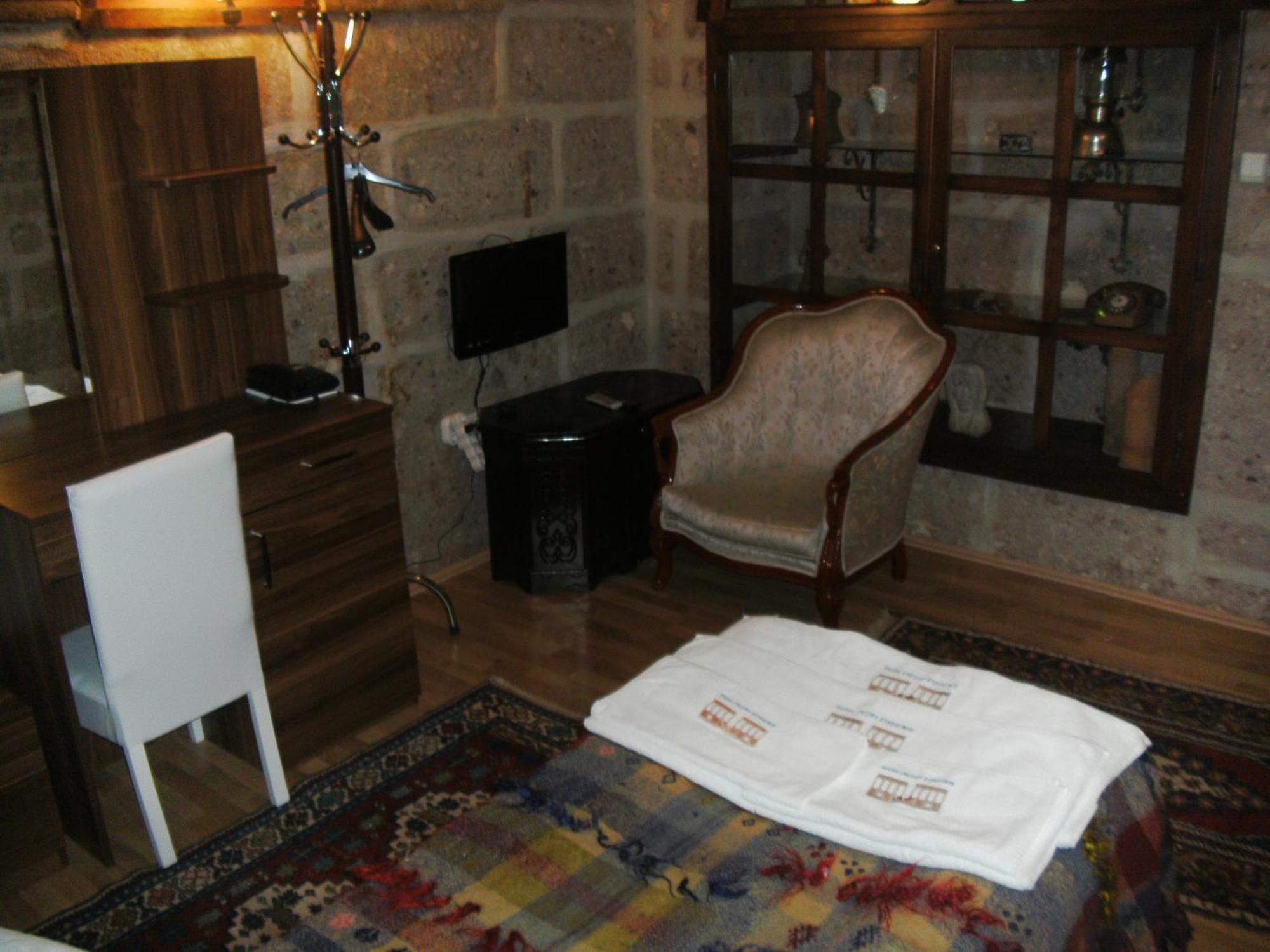 Osmanoglu Hotel Guzelyurt Eksteriør bilde